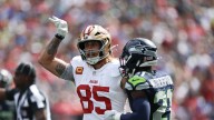 George Kittle "a long shot" for Week 6, more likely to return in Week 7