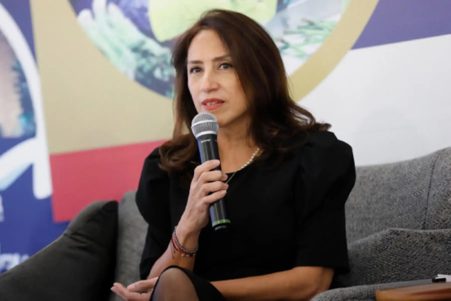 Ministra Teresa Mera liderará delegación peruana en reuniones del APEC