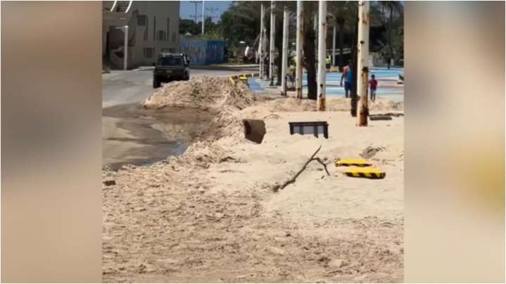 Alcalde Manuel Ferreira anuncia reapertura parcial de Playa Lido tras avances en labores de limpieza
