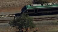 Person struck by SMART train in Petaluma