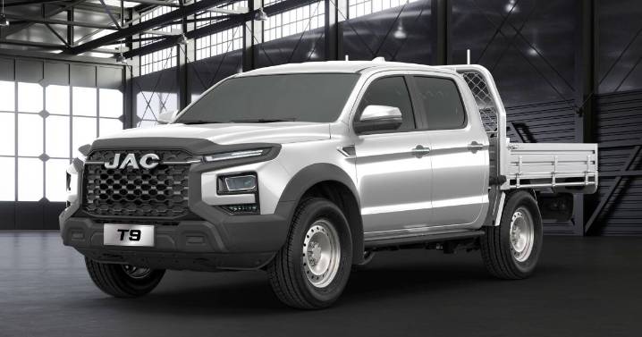 2026 JAC T9: Chinese ute gains cab/chassis and new flagship versions