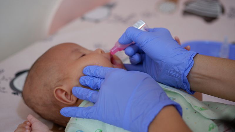 Telangana infant dies after polio drops; death likely due to asphyxia, not vaccine: Officials
