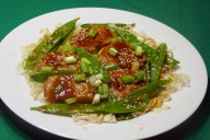 Quick Fix: Teriyaki Glazed Pork with Chinese Noodles