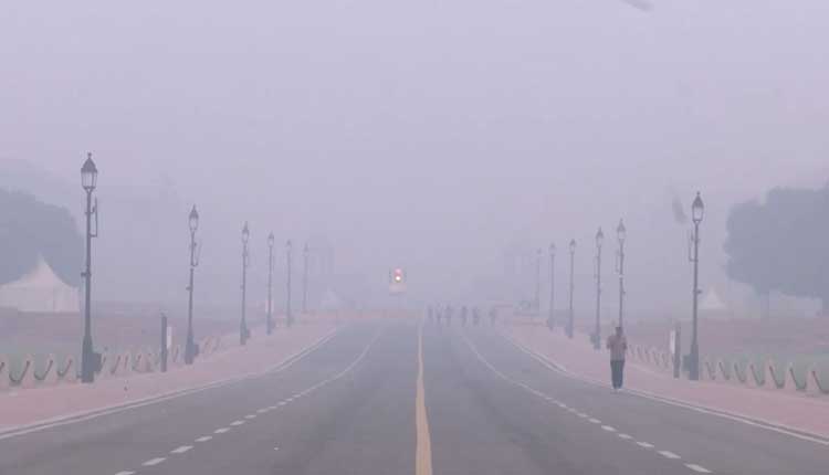 Delhi-NCR’s Air Quality ‘Very Poor’ After Diwali Fireworks