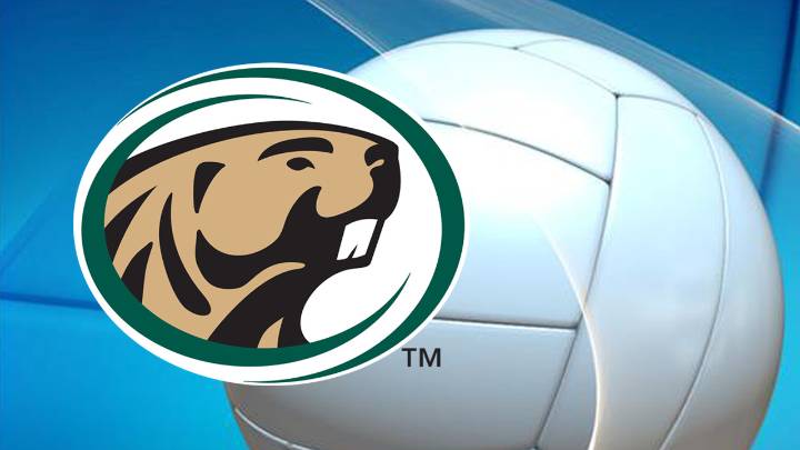 BSU Women’s Volleyball Beats Minot State to Snag 1st NSIC Win of Season