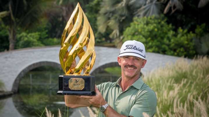 Wade Ormsby Overcomes One-Shot Penalty To Win Asian Tour Title Via Playoff