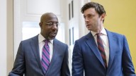 Ossoff, Warnock break with Democrats on bill to pay essential workers during shutdown