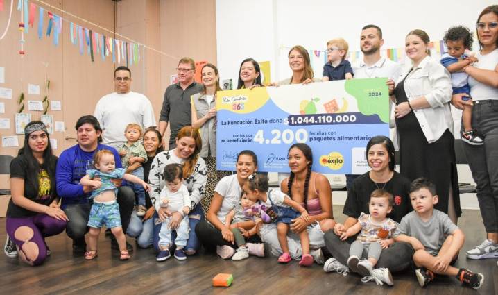 ‘Juntos caminamos por Colombia’, nueva campaña del Grupo Éxito