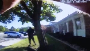 ‘Drop it now!’: Video shows Michigan church shooter was ordered to give up before he was killed