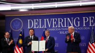 Trump se retrata como “artífice” de otro acuerdo de paz, en el sudeste asiático