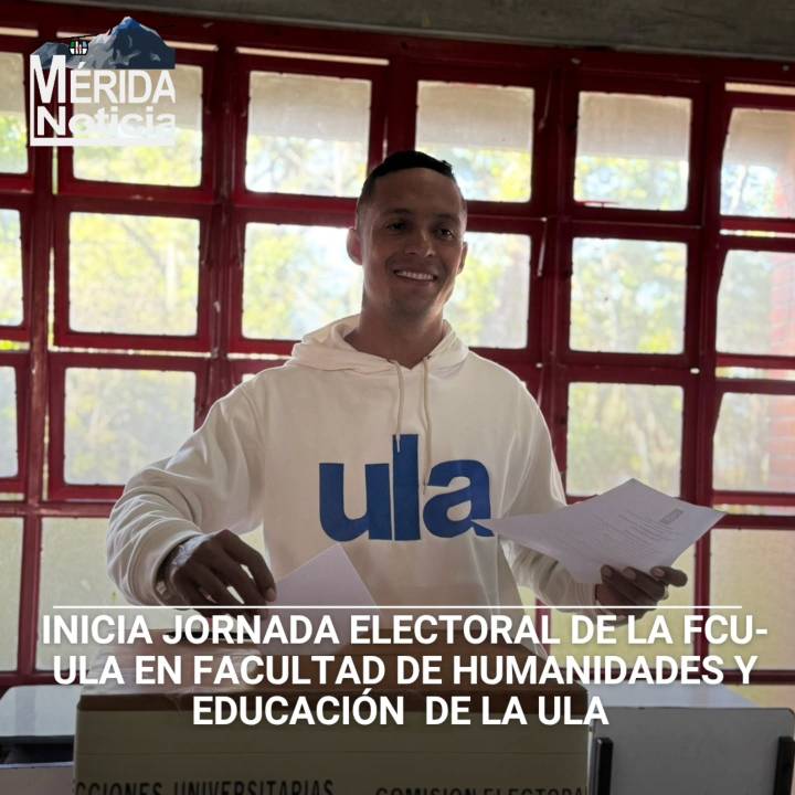Inicia Jornada Electoral de la FCU – ULA en Facultades de Humanidad y Educación
