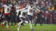 Bears aprovecharon un balón suelto para llevarse la victoria en Washington