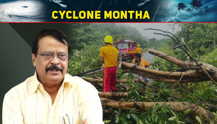 Cyclone ‘Montha’ Hits Odisha; 33 Blocks, 11 Urban Areas Affected, Damage Assessment To Begin Tomorrow