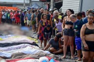 Megaoperativo contra el crimen en Brasil deja 132 muertos hasta el momento