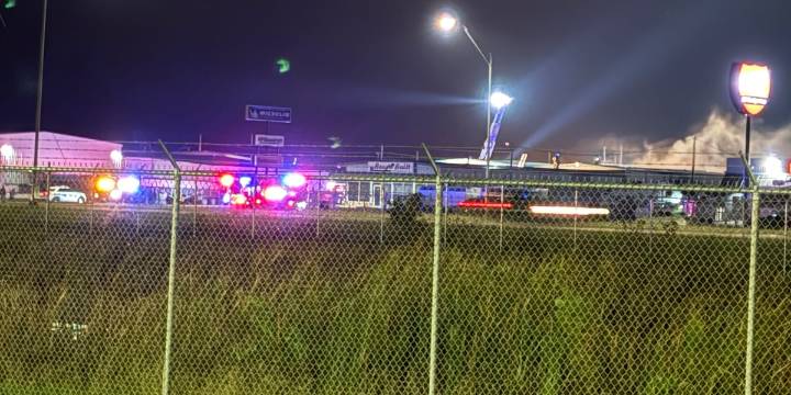 Firefighters respond to fire in southern Grand Island