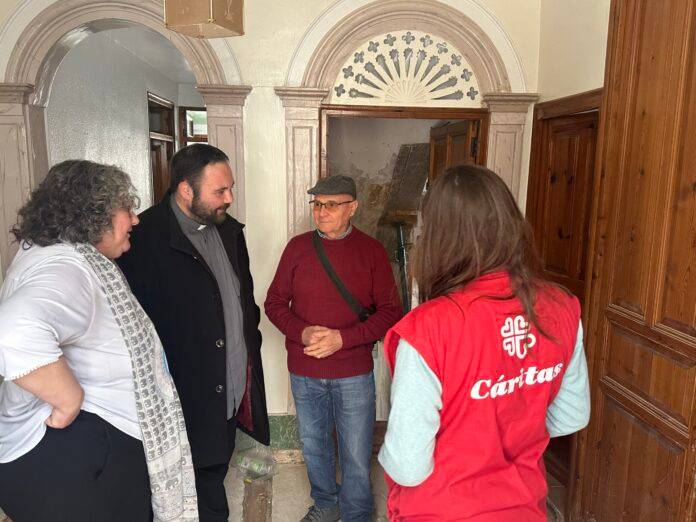 La ayuda de Cáritas en Mira por la DANA alcanza a 182 familias