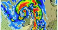 Hurricane winds to batter Midlands with 70mph gusts as UK warned of 'big one'