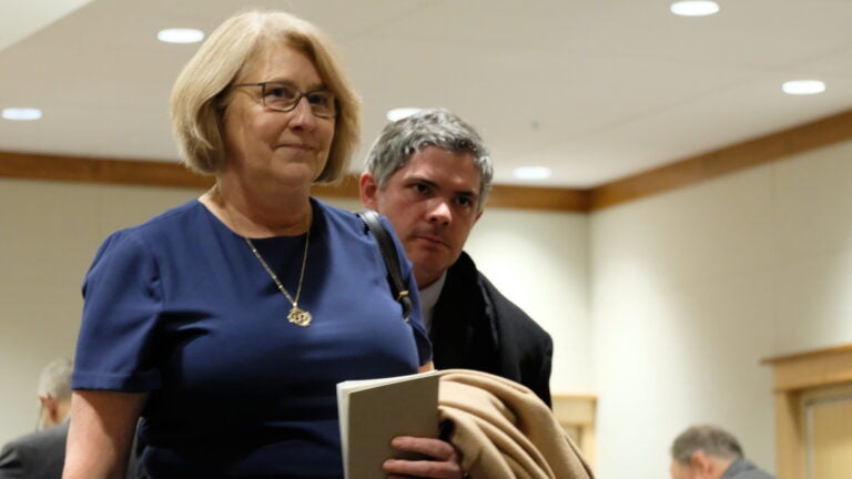 N.H. Supreme Court justice, accused of influencing probe, pleads