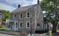 Former corporate exec transforms historic Nazareth building into European