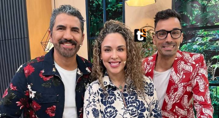 Adriana Quevedo anhela quedarse en ‘Arriba mi gente’ tras salida de Maju: “Si me dan la oportunidad” La actriz regresó a la conducción en el programa ‘Arriba mi gente’, aunque prefirió no brindar ning