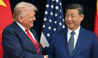 Trump hails ‘tough negotiator’ Xi Jinping as leaders meet in South Korea