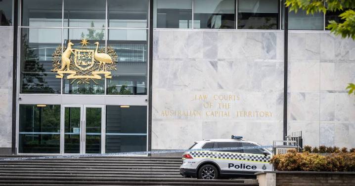 Alleged Evatt burglar arrested near court, second suspect unknown
