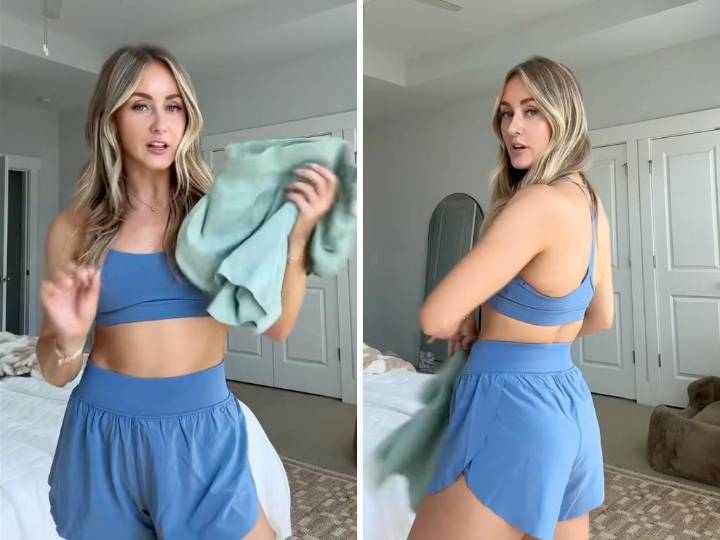 I found $40 Lululemon dupe running shorts