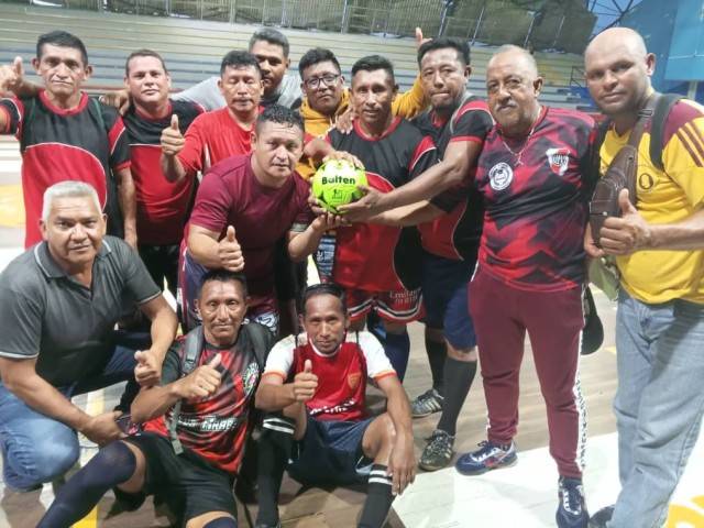 Los guayeros apartaron del camino a Optidelta en la final máster de fútbol de salón
