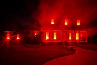 Home in Flames Is Just a Halloween Illusion: ‘Should Be Illegal’