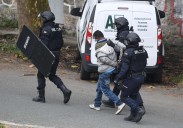 El Gobierno Vasco reconoce que «muchos de los que usan armas blancas en Euskadi son extranjeros sin arraigo»