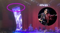 El Tri empezó concierto, una pantalla casi se desploma y Alex Lora hizo esto