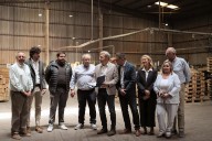 Frigerio visitó una empresa adherida al RINI y destacó la generación de empleo