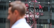Wall Street steadies after its slide as banks recover some of their losses