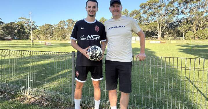 Isaac, the latest Danzo to shine for the Wollongong Wolves