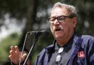 Escritoras organizan mitin contra Paco Taibo II por comentarios sobre poemarios de mujeres