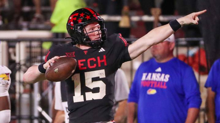Texas Tech’s expected QB decision for Arizona State clash