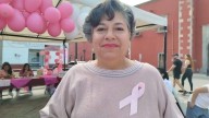 María Elena Rodríguez y Rosenda Martínez Juárez, sobrevivientes del cáncer de mama