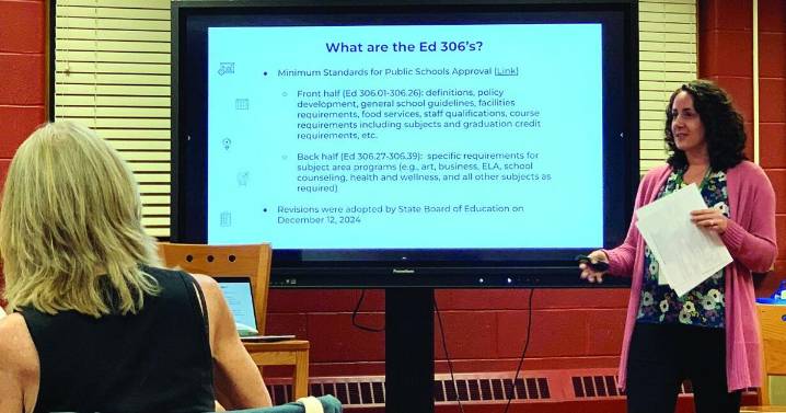Lakes Region leads state in implementing new education standards