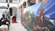 Mural “Tlaxcala a través de los tiempos” es un homenaje al mestizaje