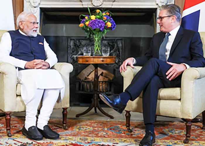 UK Prime Minister Starmer to visit India next week, hold talks with PM Modi in Mumbai