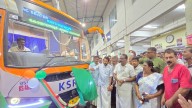 Good news for people leaving for Bengaluru; big setback for private bus owners; new government AC bus starts service