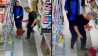 Padre patea brutalmente a su pequeño de 5 años en pleno mercado: todo porque estaba haciendo un berrinche