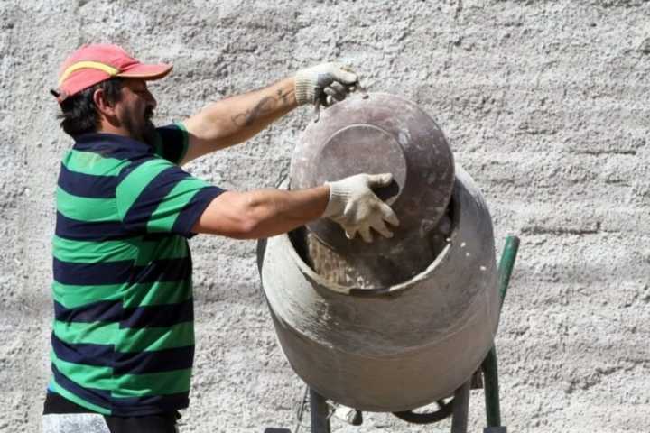 En Mendoza la construcción sigue sin repuntar, pese a la mejora a nivel nacional