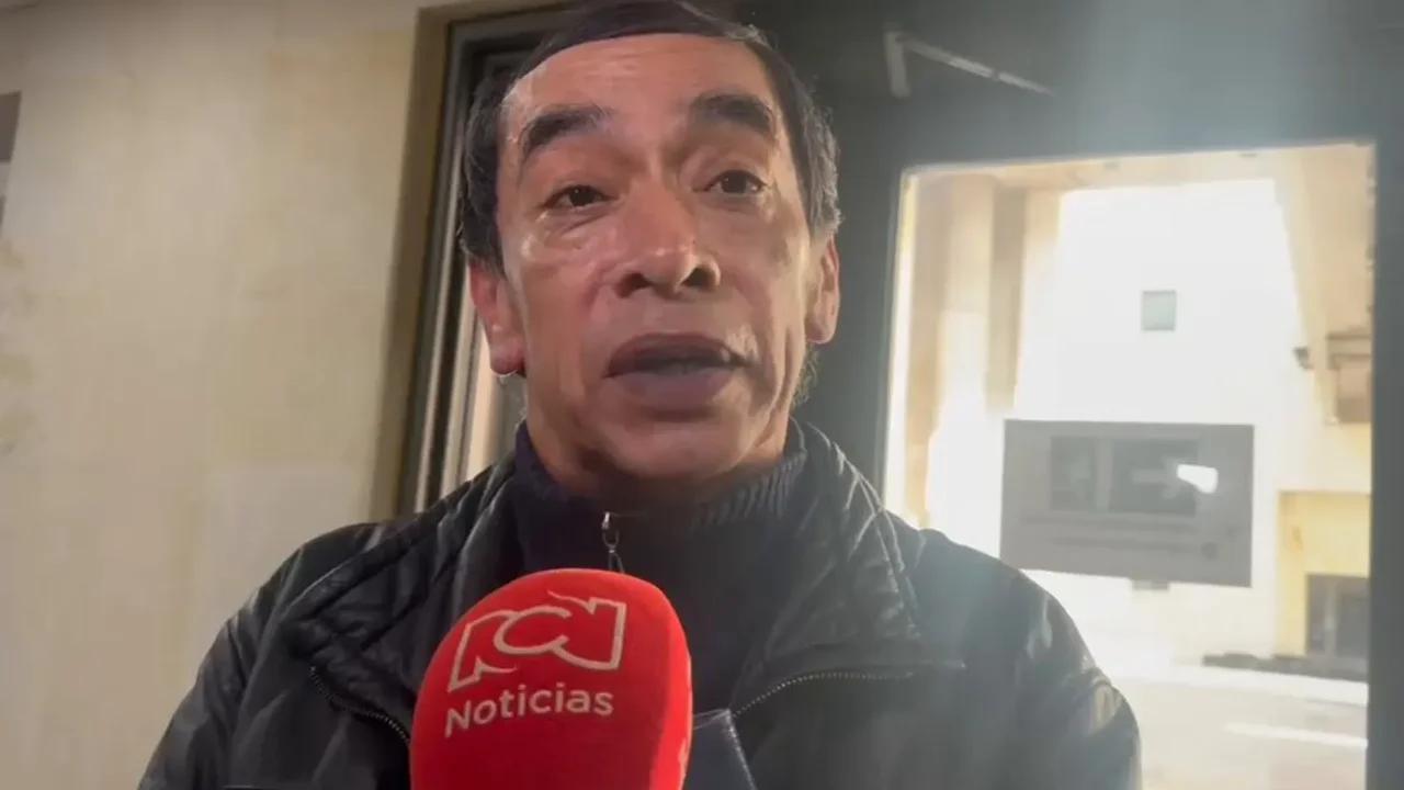 Fiscal general ofrece excusas públicas a Gustavo Sastoque: pasó 10 años en prisión por asesinato de Hernando Pizarro