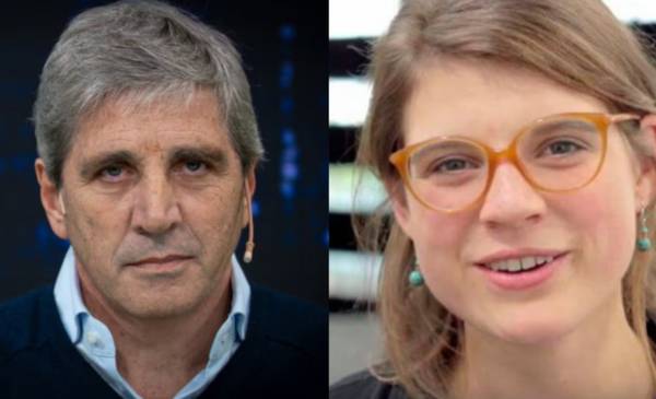 "Trabajás en el sector público por acomodo": durísimo cruce en X entre Luis Caputo y Delfina Rossi