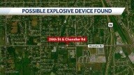Bellevue officials say possible explosive device found at storage facility