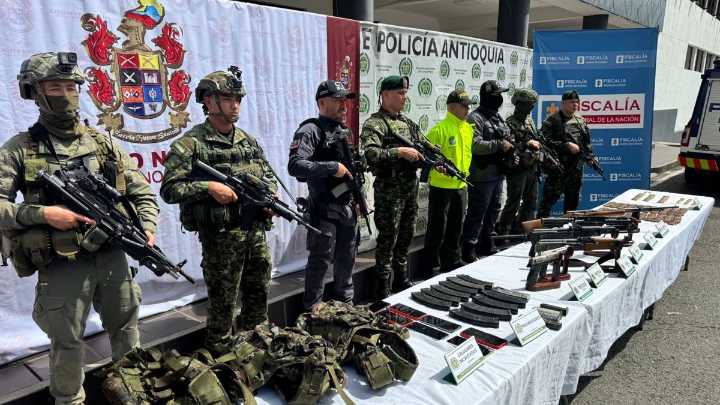 Balance de orden público: este es el resultado de la operación militar contra el ‘clan del Golfo’ en Antioquia