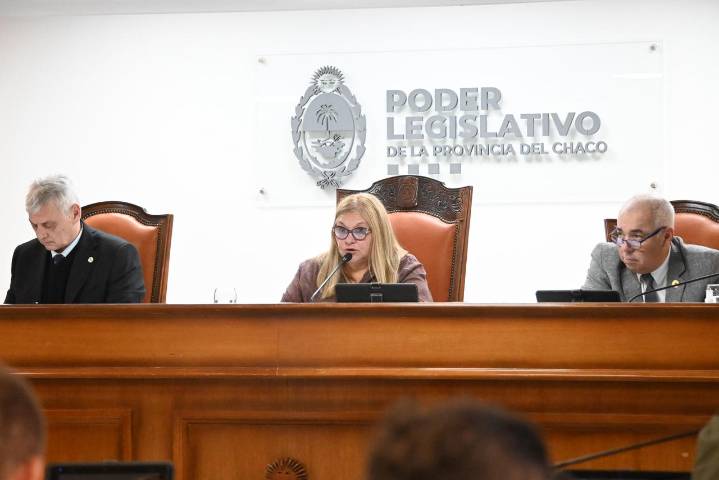 La Legislatura chaqueña concretó su 15º sesión ordinaria