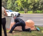 Penis costume arrest raises constitutional concerns amid library dispute in Fairhope