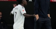 Vinícius Júnior apologizes for outburst at Real Madrid coach Xabi Alonso in clasico vs Barcelona